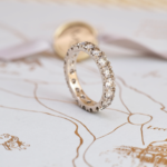 Memoire Ring aus Weißgold